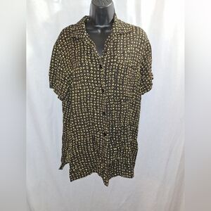 Seville button-down blouse size 12